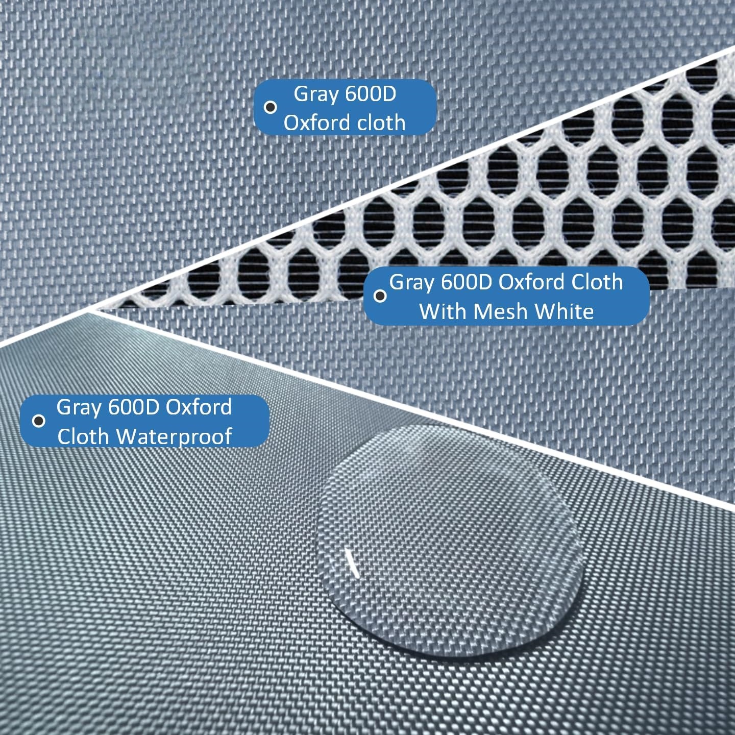 Mini Split Cover for Air Conditioner Outdoor Units with 600D Waterproof Material, UV, Dust, Wind and