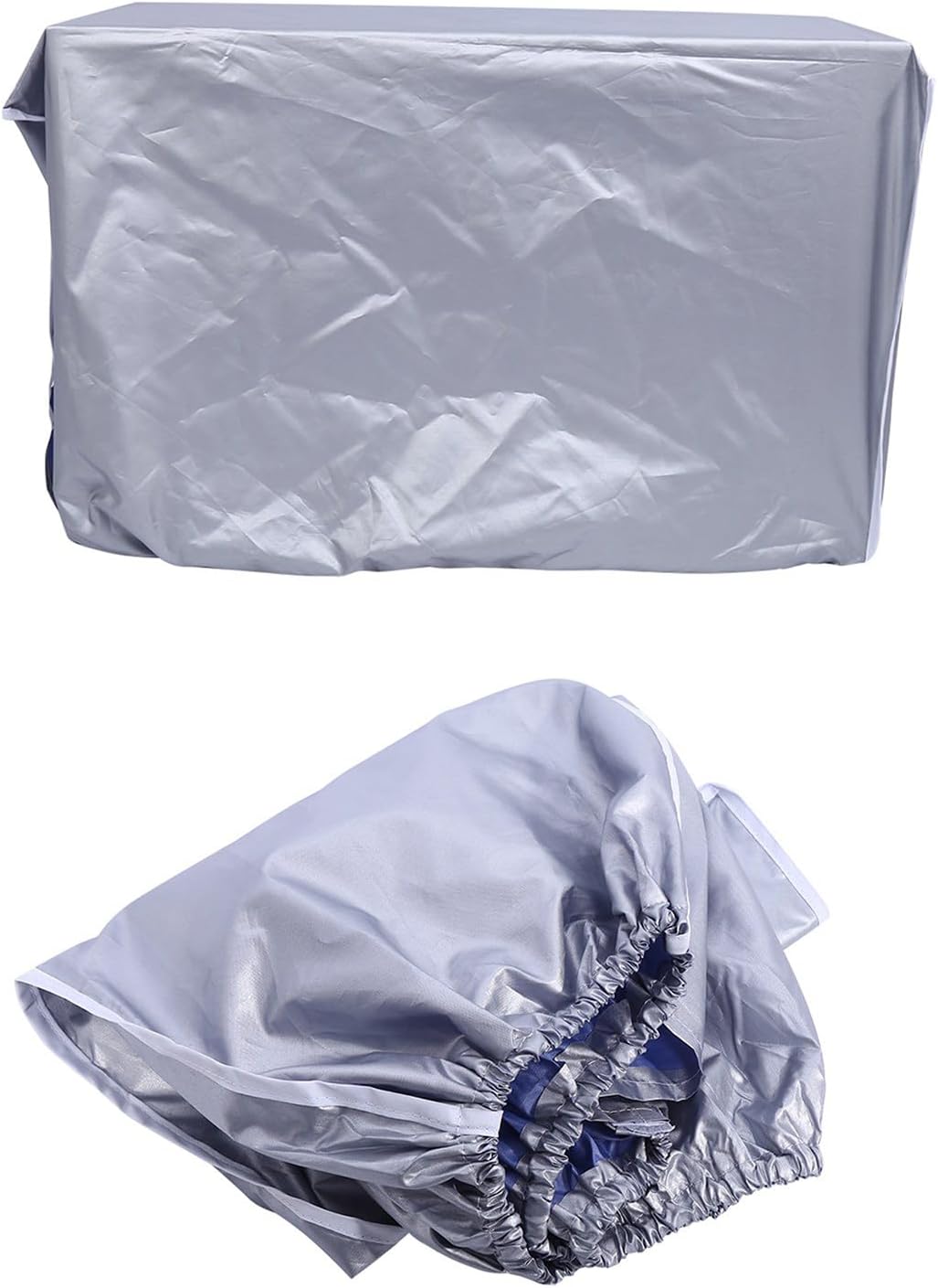 Outdoor Air Conditioner Cover, Polyester Reflect Sunshine Dust Proof, 3 Sizes, for Home(1.5p: 80x28x